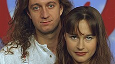 Pavel Svoboda a Lucie Výborná v po�adu Snídan� s Novou