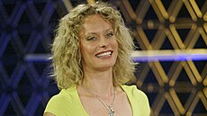 Kristina Kloubková (tehdy Bastienová) v poadu Snídan s Novou