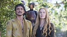 Pedro Pascal a Lena Headey v seriálu Hra o tr�ny (2014)