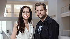 Eva Kollerová Stihavková a Adam Koller