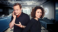Krytof Hádek a Martha Issová v seriálu Vyto mého agenta! (2024)