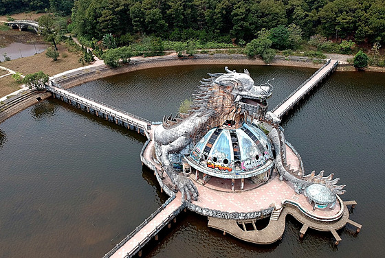 Vietnamský zábavní vodní park u Hue nyní ve sv�t� platí za v�t�í hit ne� v dob�...