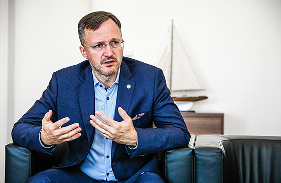 Místopedseda Nejvyího soudu Petr uk (31. 8. 2023)