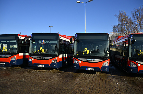 Mladá Boleslav má �ty�i nové nízkoemisní autobusy MHD.