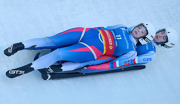 Sáňkařky Čežíková s Jansovou byly na MS jedenácté ve sprintu