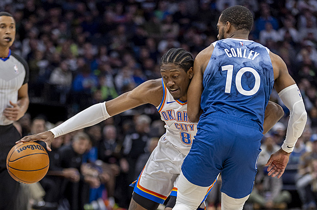 Oklahoma City ve šlágru porazila Minnesotu, Embiid vylepšil další rekord