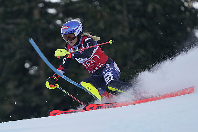 Dubovská vyrovnala nejlepší výsledek sezony, slalom v Jasné vyhrála Shiffrinová