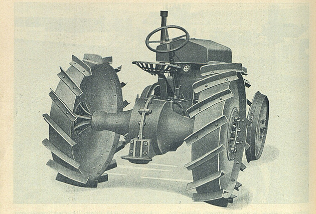 Radostí zemědělců byl prvorepublikový traktor Praga AT