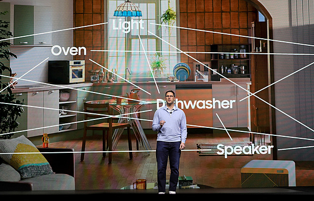 Svou domácnost budete řídit odkudkoli, říká šéf Samsung SmartThings