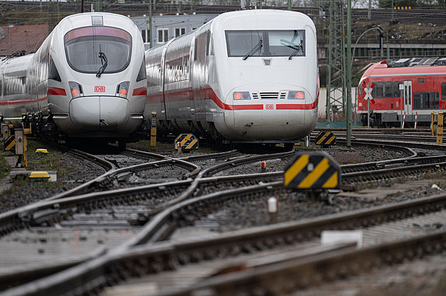 Německé dráhy zakážou užívání marihuany na nádražích