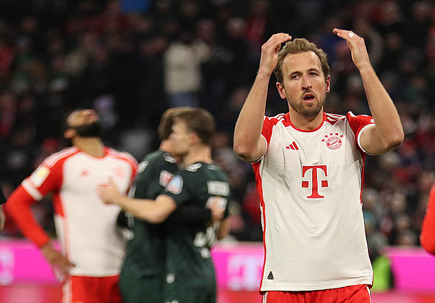 Bayern doma nestačil na Brémy, Leverkusen už vede o sedm bodů