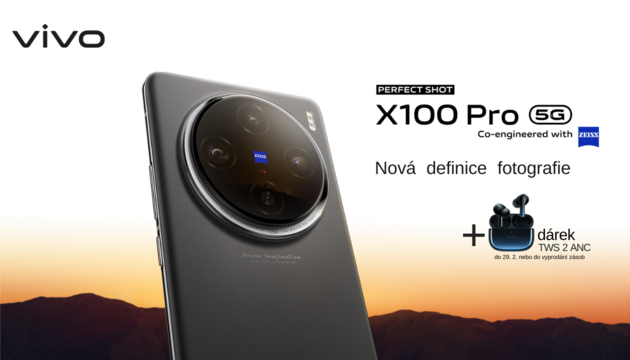 Nový král mobilní fotografie přichází. Seznamte se s vivo X100 Pro