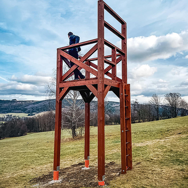 Obří židle, srdce i houpačka. Na atraktivních místech přibývají fotopointy