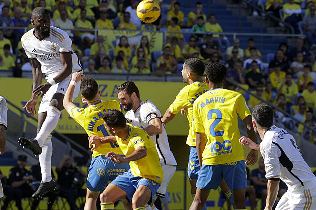 Real Madrid vyhrál v Las Palmas a minimálně do neděle vede španělskou ligu