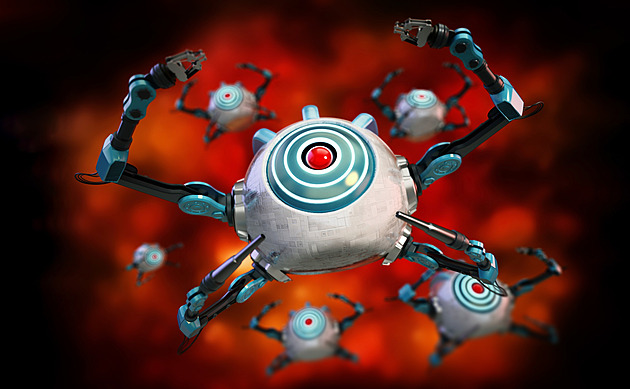 Nanoboti v roli doktorů budou putovat tělem a zachraňovat životy