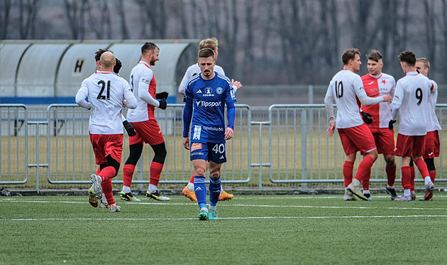 Olomouc neuhlídala v přípravě rohy Kroměříže, Digaňa znovu chyboval