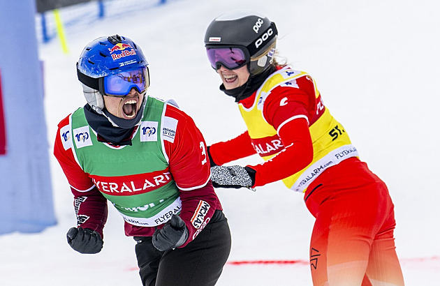 Adamczyková, Choura a Houser se kvalifikovali do závodu SP ve snowboardcrossu