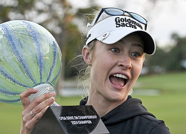 Nelly Kordová získala doma v Bradentonu devátý titul na LPGA