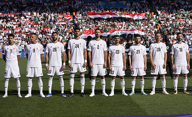 Jak se dostaneme do Mexika? Iráčtí fotbalisté nemohou odletět na baráž o MS