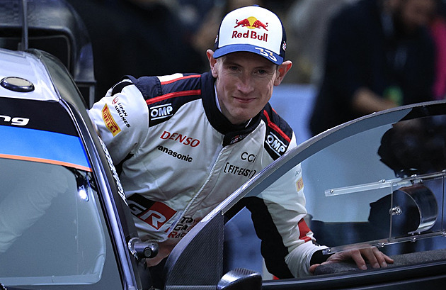 Úvodní den Rallye Monte Carlo ovládl vicemistr světa Evans