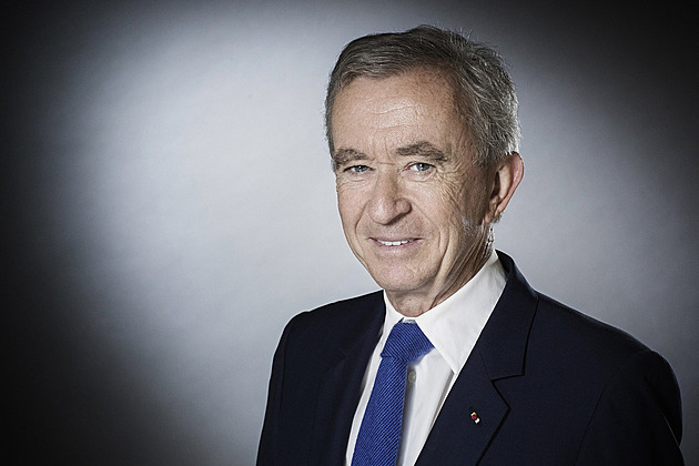 Na luxusu vydělal obří jmění. Miliardář Bernard Arnault je v byznysu vizionář