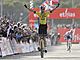 Belgian Wout van Aert se rozlouil s cyklokrosovou sezonou vtzstvm v zvodu...