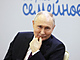 Rusk prezident Vladimir Putin bhem mezinrodnho fra v Moskv (23. ledna...