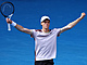 Jannik Sinner slav triumf v semifinle Australian Open.