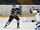 HC Slovan st - Vrchlab, 2. hokejov liga. Jan Rudovsk.