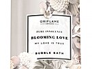 Bohatá pna do koupele Oriflame Blooming Love s krásnou kvtinovou vní, cena...