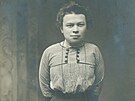 Leninova mladí sestra Marija Iljinina Uljanova (1912)