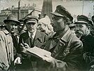 Vladimir Ilji Lenin v Moskv (1. kvtna 1920)