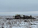 V Blgorodské oblasti v Rusku se zítil transportní letoun Il-76