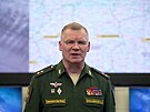Mluví ruského ministerstva obrany Igor Konaenkov