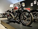 Technick� muzeum v Brn� p�ipravilo novou v�stavu motocykl� s n�zvem Ariel v...