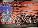 Technick� muzeum v Brn� p�ipravilo novou v�stavu motocykl� s n�zvem Ariel v...