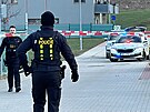 Policie pátrá po útoníkovi v praské ulici U Hostavického potoka (25. ledna...