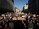 V Nmecku o víkendu lidé opt protestovali proti krajní pravici a stran...