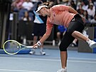 Barbora Krejíková v osmifinále Australian Open