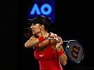 Francouzka Océane Dodinová v osmifinále Australian Open