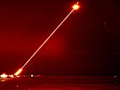 Test laserovho dla DragonFire pro britskou armdu 19. ledna 2024
