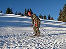 Pod vrcholem Praddu odstartoval extrémní armádní závod Winter Survival