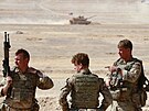 Amerití vojáci na mnohonárodnostním vojenském cviení v Jordánsku (13. záí...
