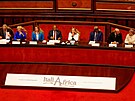 Prezentace v ím se krom italské premiérky Meloniové a zástupc 25 afrických...