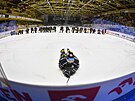 Litvínov, 23.1. 2024, Verva Litvínov - HC Olomouc, hokejová extraliga. Petr...