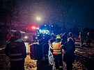 U Karviné se stetl vlak s kamionem. Strojvedoucí sráku nepeil. (24. ledna...