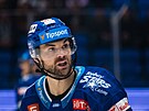 Rytíi Kladno - HC Olomouc, hokejová extraliga, 26. ledna 2024. Michael Frolík...