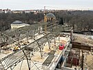 Stavba nového levého kídla spustila celkovou rekonstrukci Prmyslového paláce.