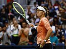 Barbora Krejíková otoila zápas a slaví postup do tvrtfinále Australian Open.