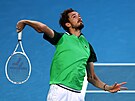 Daniil Medvedv ve finále Australian Open.